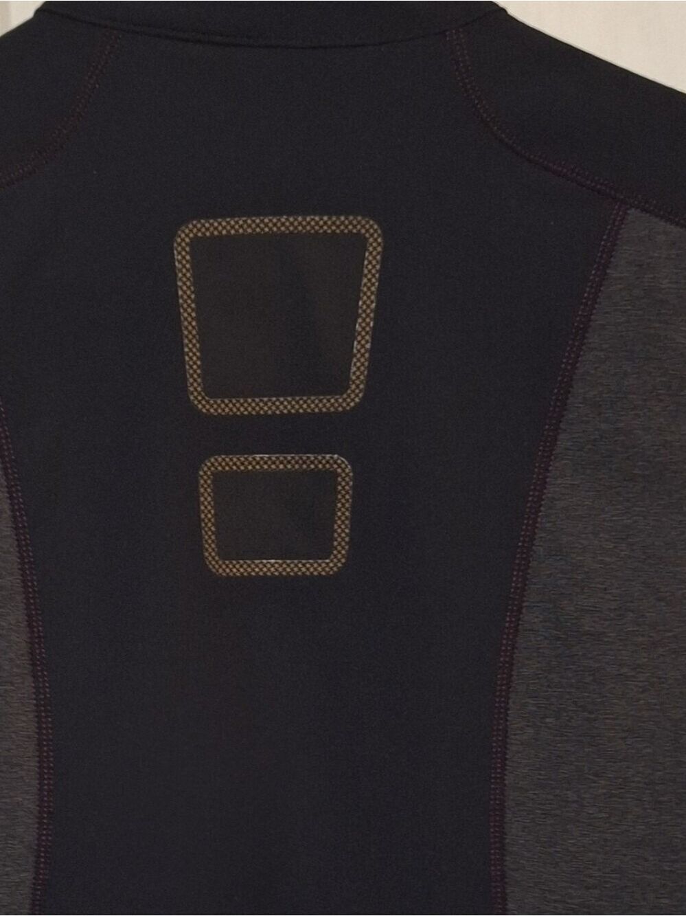 STARUN Dark Navy & Gray Sleeveless Softshell Vest with Pink Trim - Picture 7 of 9